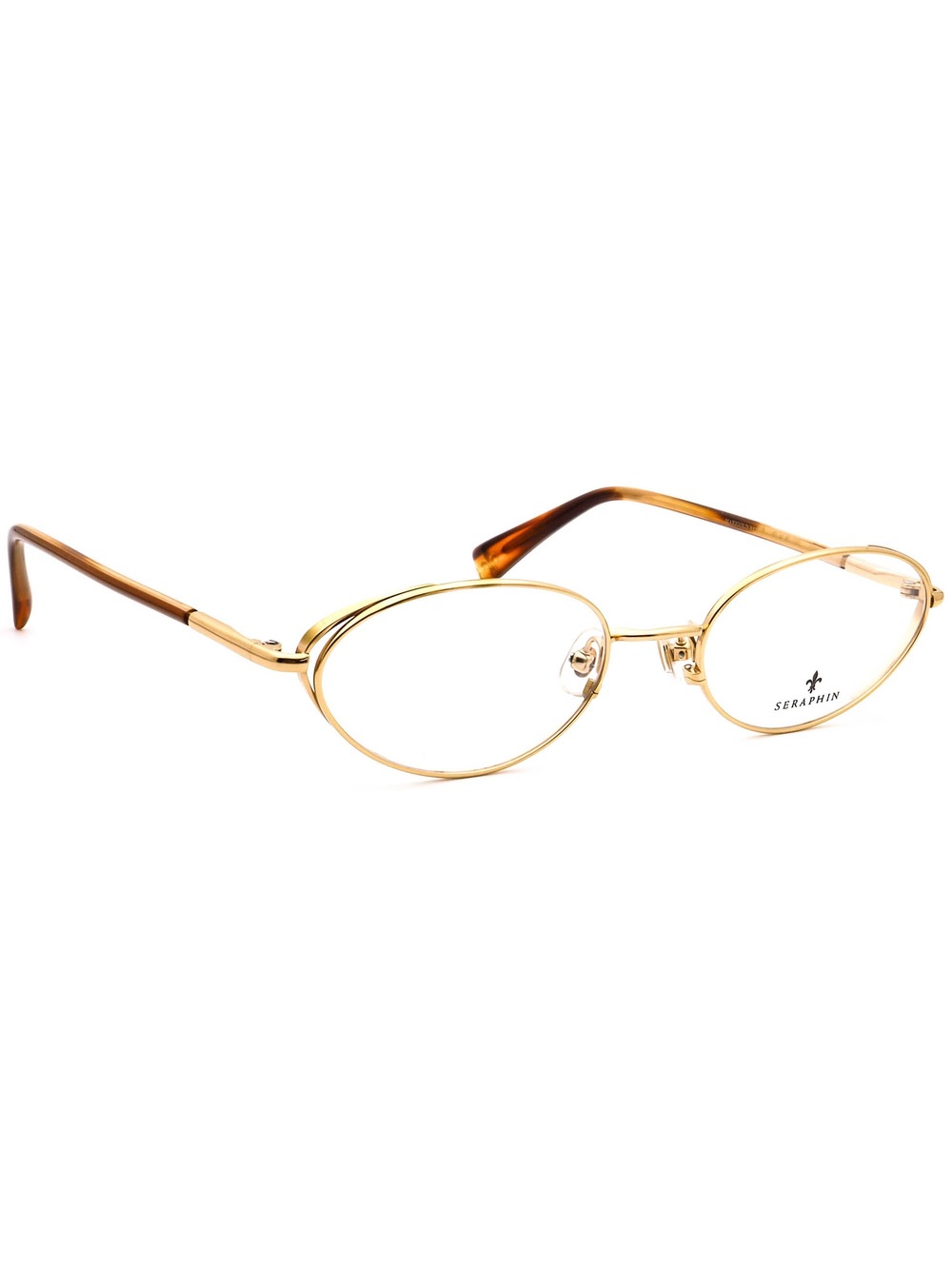 Seraphin Marigold/8578 Titanium Eyewear
